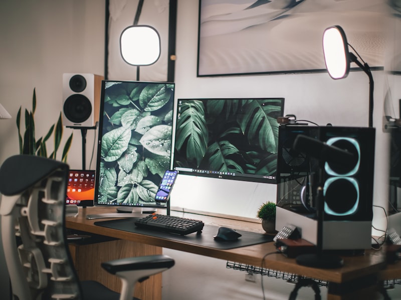 RTX battle station row
